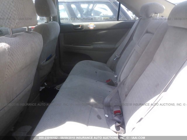 4T1BF32K83U045025 - 2003 TOYOTA CAMRY LE/XLE/SE 金色 照片 8