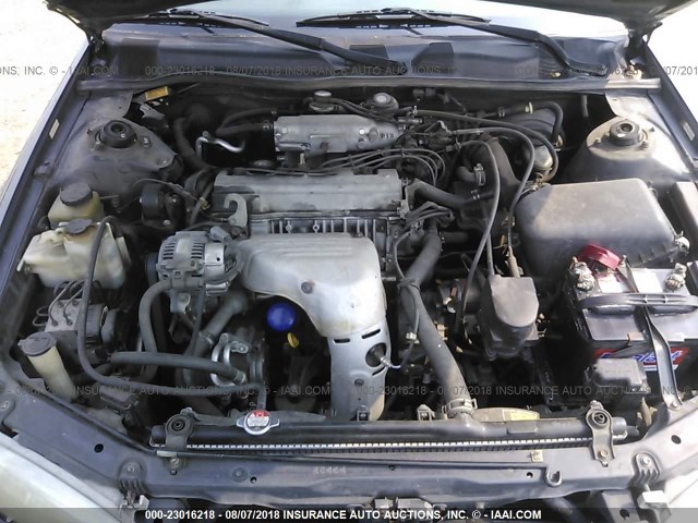 4T1BG22K9XU487910 - 1999 TOYOTA CAMRY CE/LE/XLE 灰色 照片 10