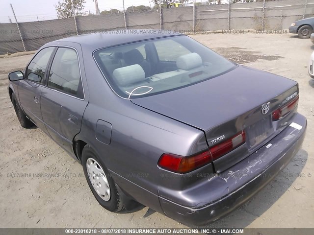 4T1BG22K9XU487910 - 1999 TOYOTA CAMRY CE/LE/XLE 灰色 照片 3
