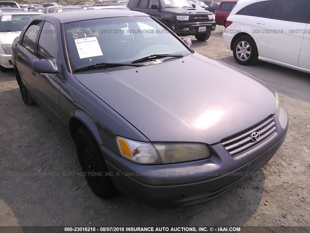 4T1BG22K9XU487910 - 1999 TOYOTA CAMRY CE/LE/XLE 灰色 照片 6