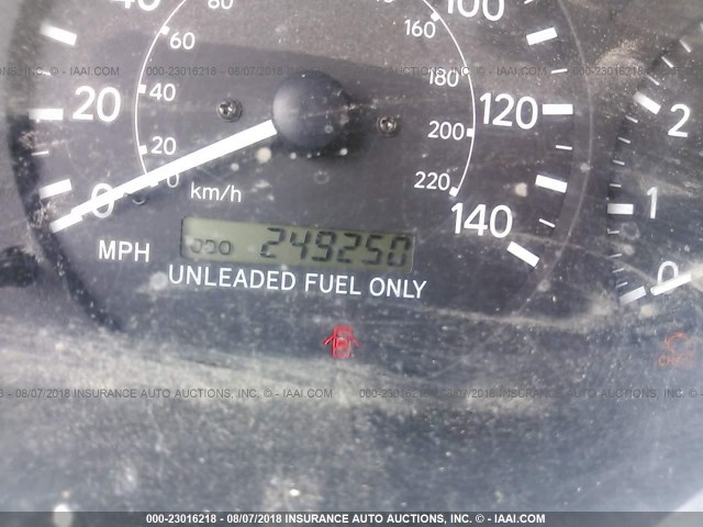 4T1BG22K9XU487910 - 1999 TOYOTA CAMRY CE/LE/XLE 灰色 照片 7