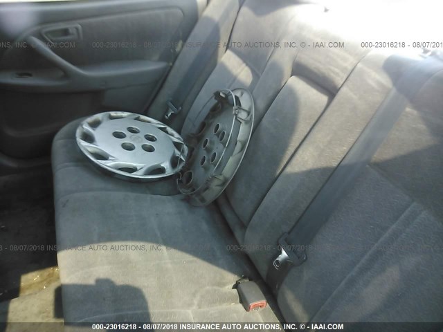 4T1BG22K9XU487910 - 1999 TOYOTA CAMRY CE/LE/XLE 灰色 照片 8