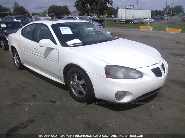 2G2WS522241260978 - 2004 PONTIAC GRAND PRIX GT2 თეთრი ფოტო 1