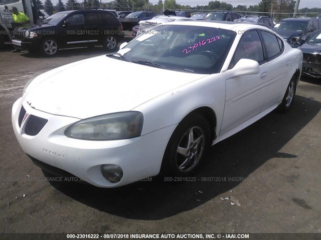 2G2WS522241260978 - 2004 PONTIAC GRAND PRIX GT2 WHITE photo 2