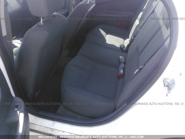 2G2WS522241260978 - 2004 PONTIAC GRAND PRIX GT2 თეთრი ფოტო 8