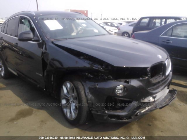 5UXXW3C52H0T78823 - 2017 BMW X4 XDRIVE28I رمادي صورة 6