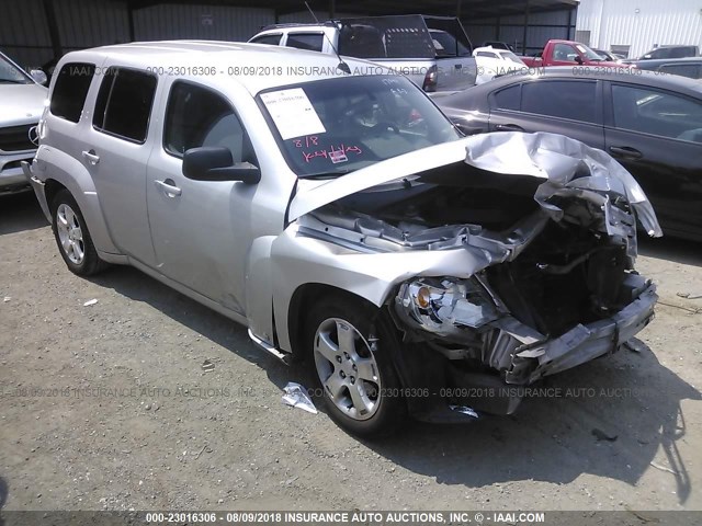 3GNDA13D76S548475 - 2006 CHEVROLET HHR LS SILVER photo 1