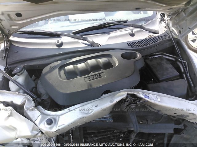 3GNDA13D76S548475 - 2006 CHEVROLET HHR LS SILVER photo 10