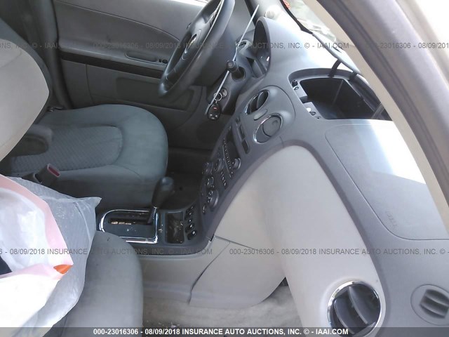 3GNDA13D76S548475 - 2006 CHEVROLET HHR LS SILVER photo 5