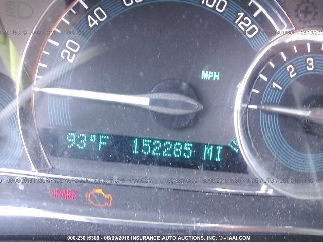 3GNDA13D76S548475 - 2006 CHEVROLET HHR LS SILVER photo 7