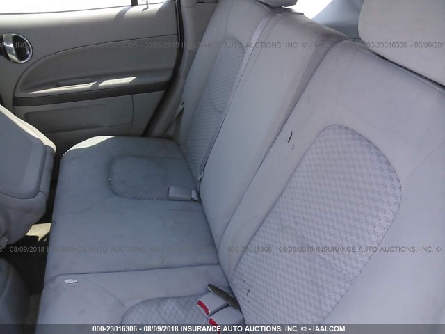 3GNDA13D76S548475 - 2006 CHEVROLET HHR LS SILVER photo 8