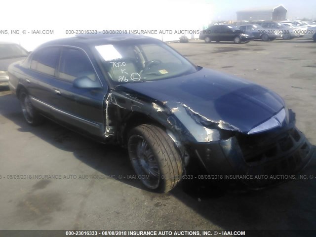 1LNHM97V01Y667050 - 2001 LINCOLN CONTINENTAL  蓝色 照片 1