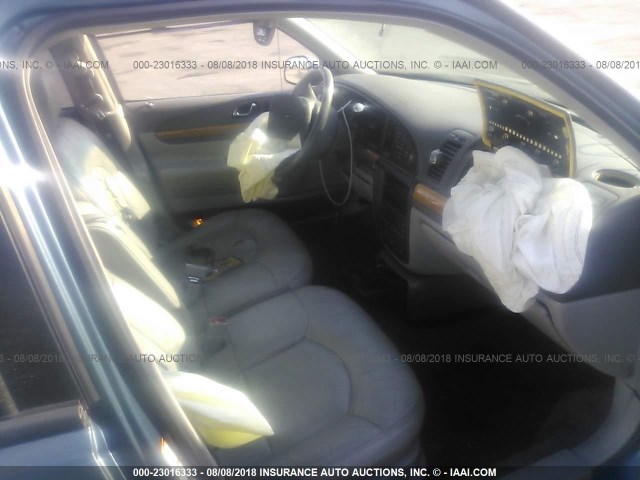 1LNHM97V01Y667050 - 2001 LINCOLN CONTINENTAL  蓝色 照片 5
