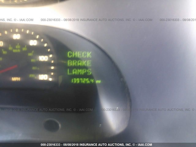 1LNHM97V01Y667050 - 2001 LINCOLN CONTINENTAL  蓝色 照片 7