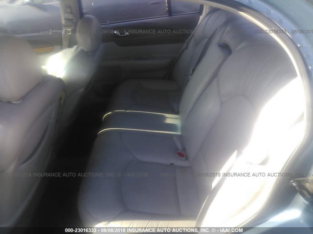 1LNHM97V01Y667050 - 2001 LINCOLN CONTINENTAL  蓝色 照片 8