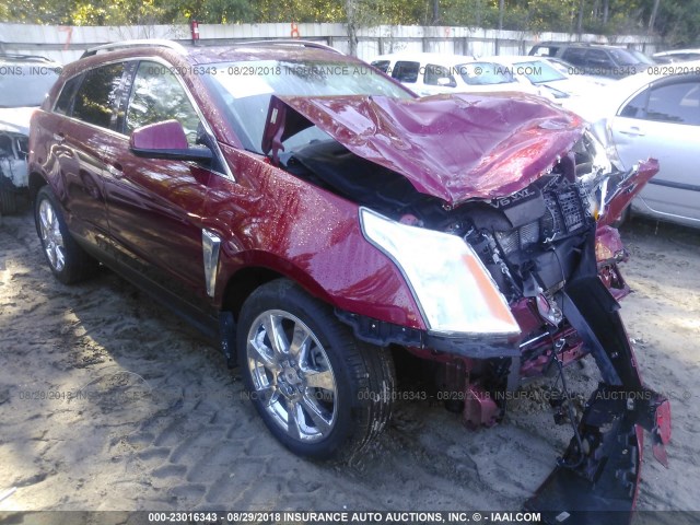 3GYFNEE3XDS519447 - 2013 CADILLAC SRX PREMIUM COLLECTION RED photo 1