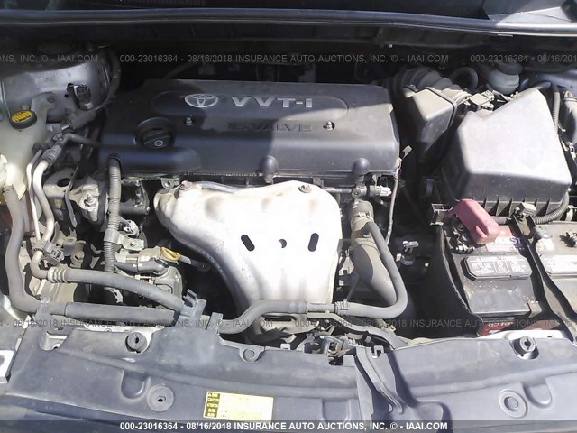 JTLKE50E081024666 - 2008 TOYOTA SCION XB Silber Foto 10