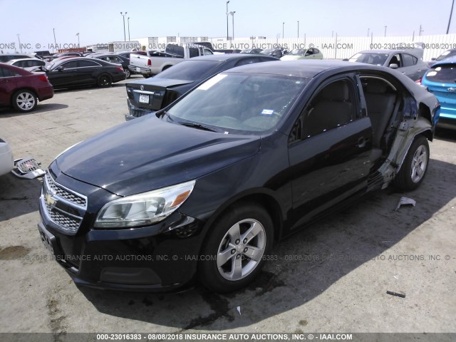 1G11B5SA3DF239989 - 2013 CHEVROLET MALIBU LS Qara foto 2