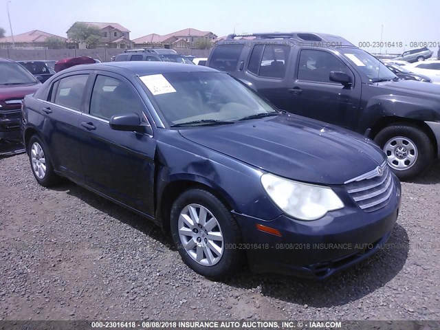 1C3LC46K57N580092 - 2007 CHRYSLER SEBRING BLUE photo 1