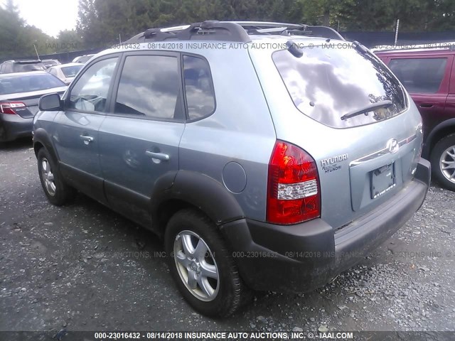 KM8JN72D15U170636 - 2005 HYUNDAI TUCSON GLS/LX GRAY photo 3