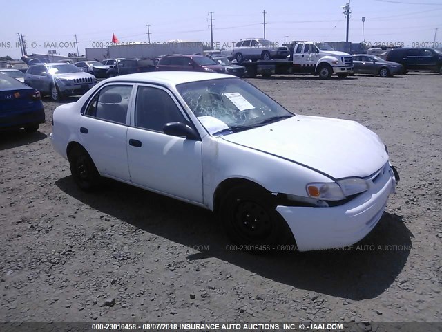 1NXBR12E4YZ351460 - 2000 TOYOTA COROLLA VE/CE/LE 白色 照片 1