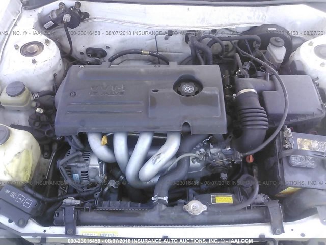 1NXBR12E4YZ351460 - 2000 TOYOTA COROLLA VE/CE/LE 白色 照片 10