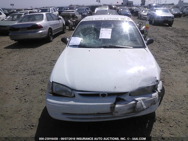1NXBR12E4YZ351460 - 2000 TOYOTA COROLLA VE/CE/LE 白色 照片 6