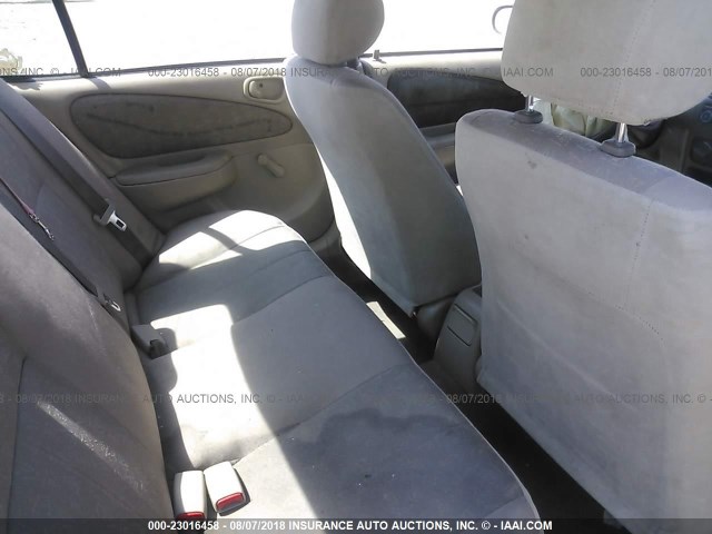 1NXBR12E4YZ351460 - 2000 TOYOTA COROLLA VE/CE/LE 白色 照片 8