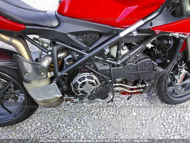 ZDM1XBLW5AB027197 - 2010 DUCATI 1198 BASE / S RED photo 8