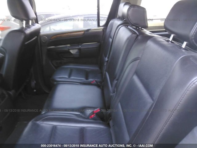 5N1BA08C79N604208 - 2009 NISSAN ARMADA SE/LE SILVER photo 8