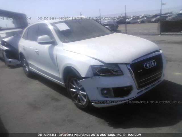 WA1LKAFP3AA054562 - 2010 AUDI Q5 PREMIUM PLUS WHITE photo 1