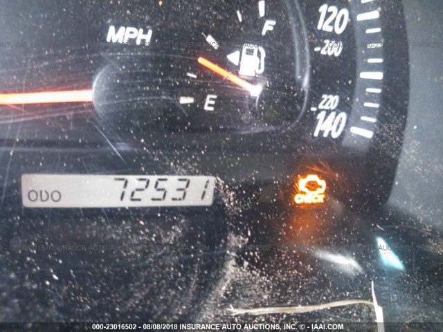 4T1BF32KX3U053837 - 2003 TOYOTA CAMRY LE/XLE/SE Gümüş foto 7