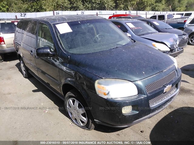1GNDV23L26D104888 - 2006 CHEVROLET UPLANDER LS GREEN photo 1