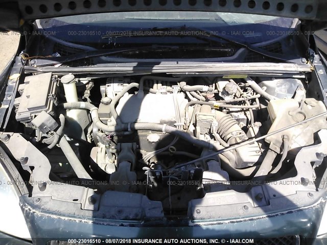 1GNDV23L26D104888 - 2006 CHEVROLET UPLANDER LS GREEN photo 10