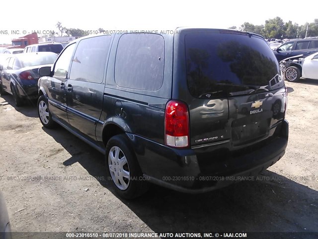 1GNDV23L26D104888 - 2006 CHEVROLET UPLANDER LS GREEN photo 3
