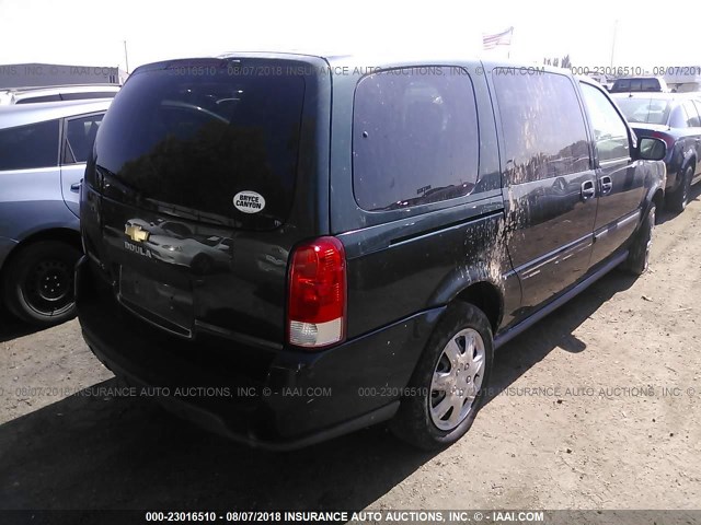 1GNDV23L26D104888 - 2006 CHEVROLET UPLANDER LS GREEN photo 4