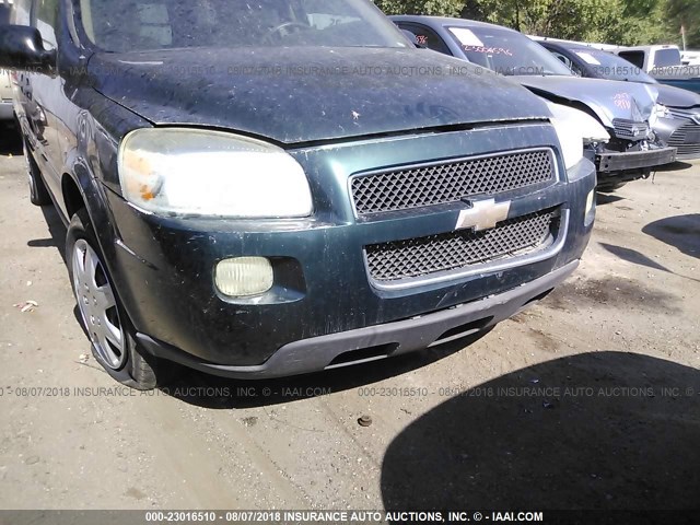 1GNDV23L26D104888 - 2006 CHEVROLET UPLANDER LS GREEN photo 6