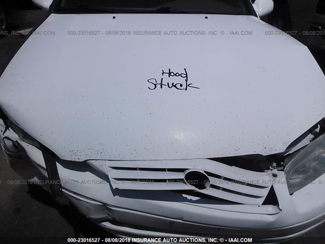 JT2BG22K8X0270949 - 1999 TOYOTA CAMRY LE/XLE WHITE photo 10