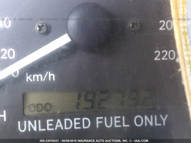 JT2BG22K8X0270949 - 1999 TOYOTA CAMRY LE/XLE WHITE photo 7