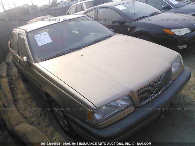 YV1LS5543T1337366 - 1996 VOLVO 850 GLT GOLD photo 1