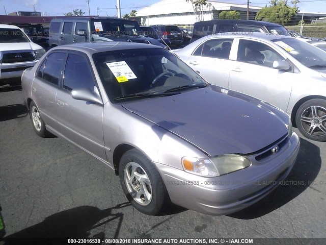 1NXBR12E8WZ050459 - 1998 TOYOTA COROLLA VE/CE/LE 棕色 照片 1