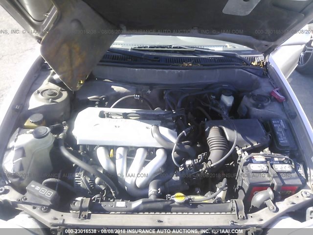 1NXBR12E8WZ050459 - 1998 TOYOTA COROLLA VE/CE/LE 棕色 照片 10