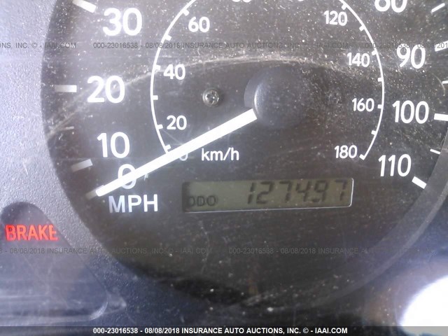 1NXBR12E8WZ050459 - 1998 TOYOTA COROLLA VE/CE/LE 棕色 照片 7