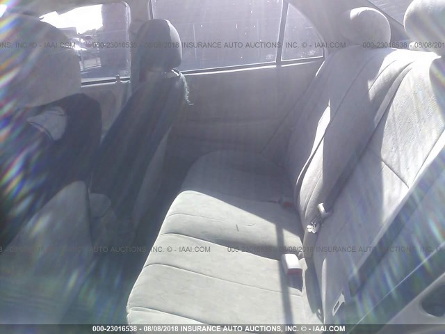 1NXBR12E8WZ050459 - 1998 TOYOTA COROLLA VE/CE/LE 棕色 照片 8