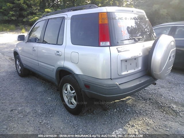 JHLRD18781C003444 - 2001 HONDA CR-V SE/LE SILVER photo 3