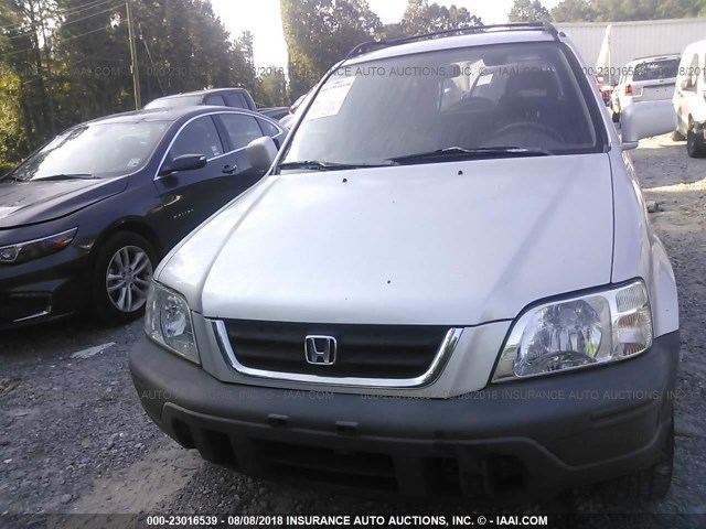 JHLRD18781C003444 - 2001 HONDA CR-V SE/LE SILVER photo 6