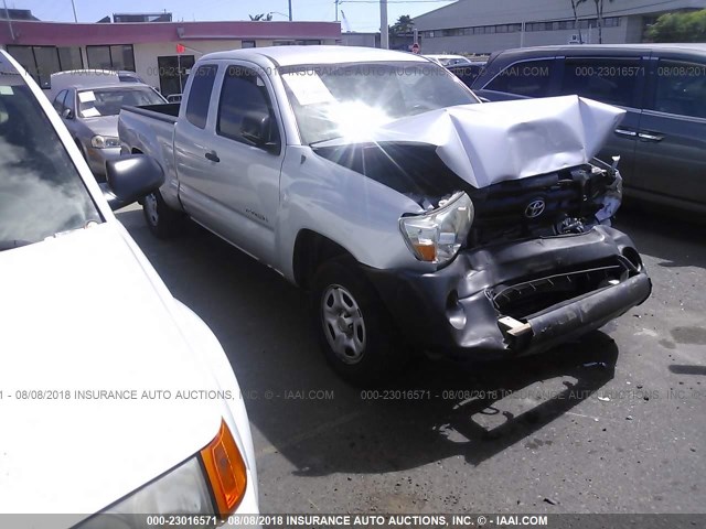 5TETX22N18Z481045 - 2008 TOYOTA TACOMA ACCESS CAB Күміс фото 1