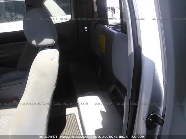 5TETX22N18Z481045 - 2008 TOYOTA TACOMA ACCESS CAB Күміс фото 8