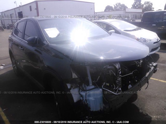 2T3WFREV0JW439245 - 2018 TOYOTA RAV4 ADVENTURE/XLE BLACK photo 1