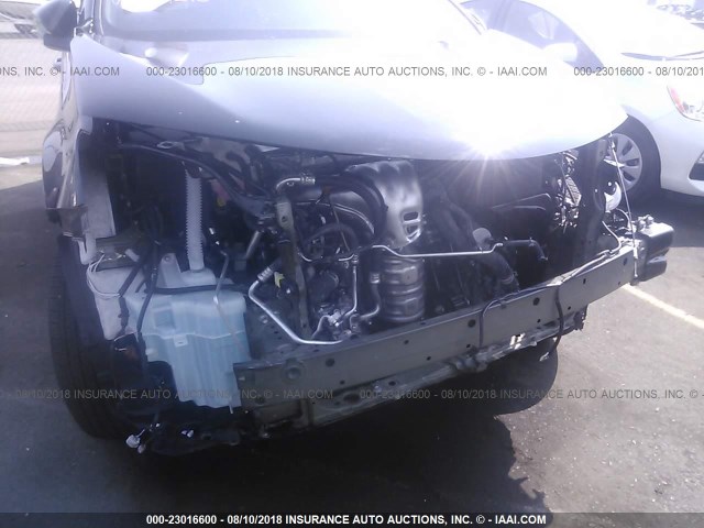 2T3WFREV0JW439245 - 2018 TOYOTA RAV4 ADVENTURE/XLE BLACK photo 6